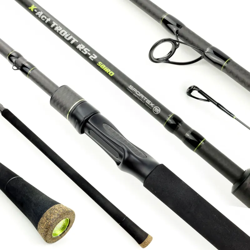 Sportex X-Act Trout RS-2 Sbiro 3,60m 8-26g