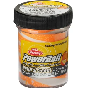 Berkley PowerBait Trout Bait Fruit Orange Soda