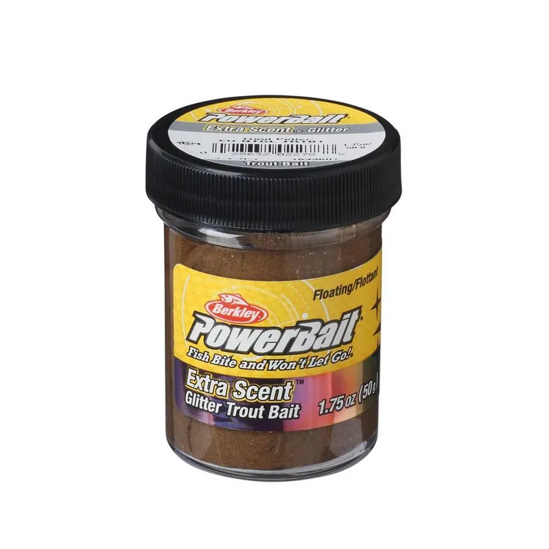 Berkley PowerBait Natural Glitter Trout Bait 50g