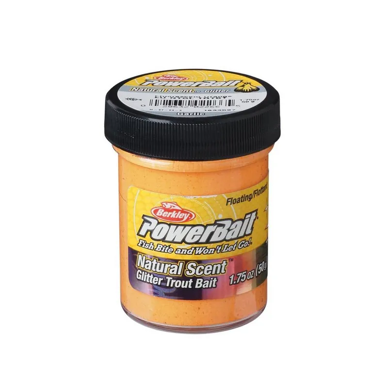 Berkley PowerBait Natural Glitter Trout Bait Cheese 50g