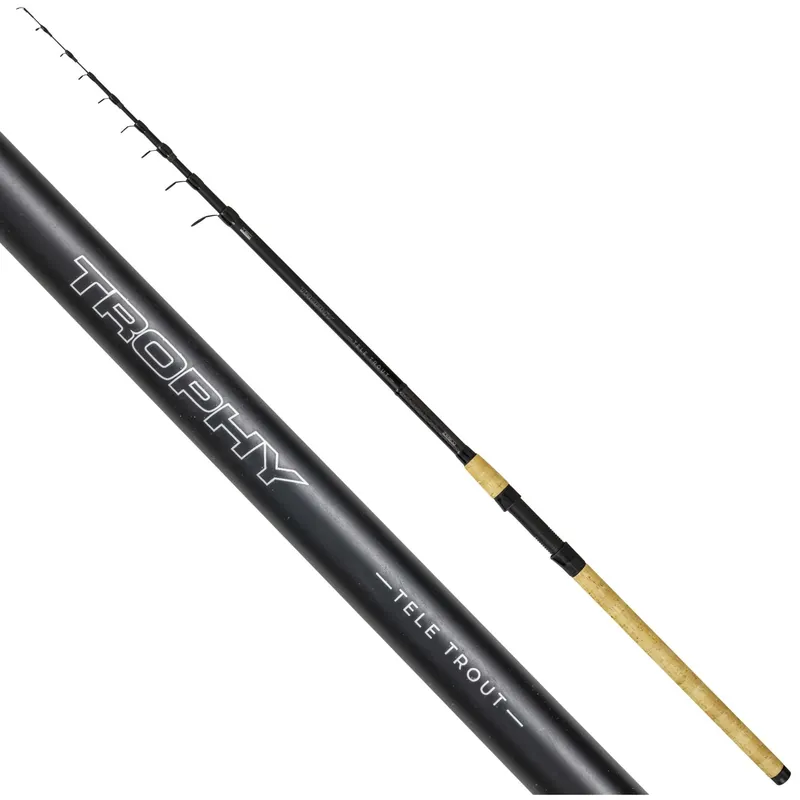 Zebco Trophy Tele Trout 3,50m 2-15g