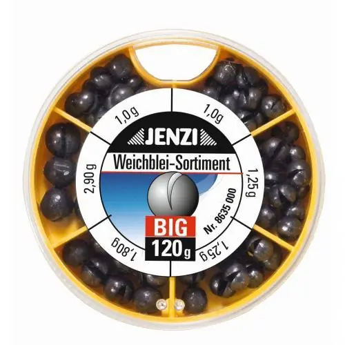 Jenzi Bleischrot- Dose Groß Grob 120g