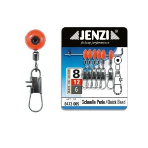 Jenzi Schnelle Perle mit Wirbel