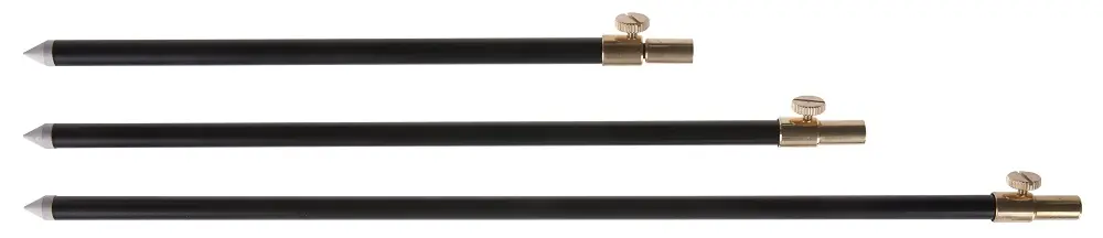 Sänger Alu Bankstick verstellbar 30-50cm