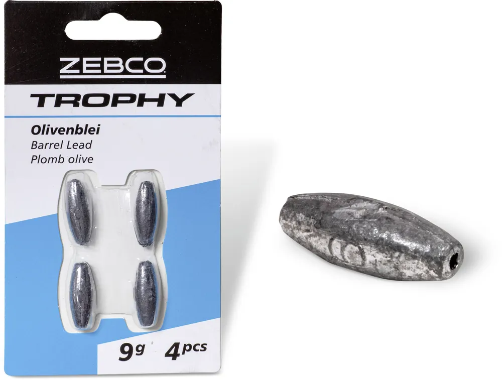 Zebco Trophy Olivenblei