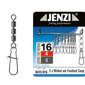 Jenzi High-Speed 3-fach Wirbel mit Egg-Snap