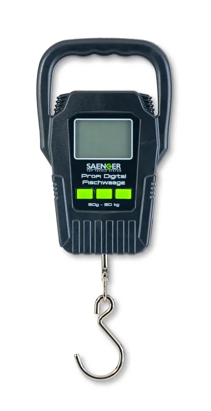 Sänger Profi Digital Fischwaage 50kg