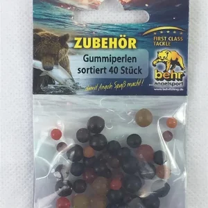 Behr Gummiperlen sortiert 40 Stk.