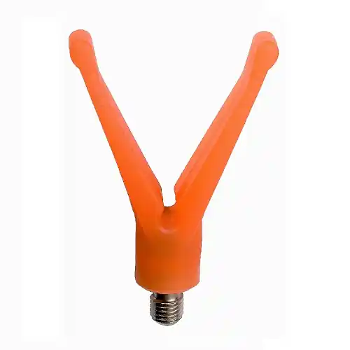 Jenzi V-Rutenauflage Selbstleuchtend Metallgewinde