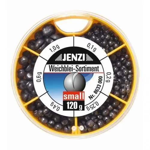 Jenzi Bleischrot- Dose Groß Fein 120g