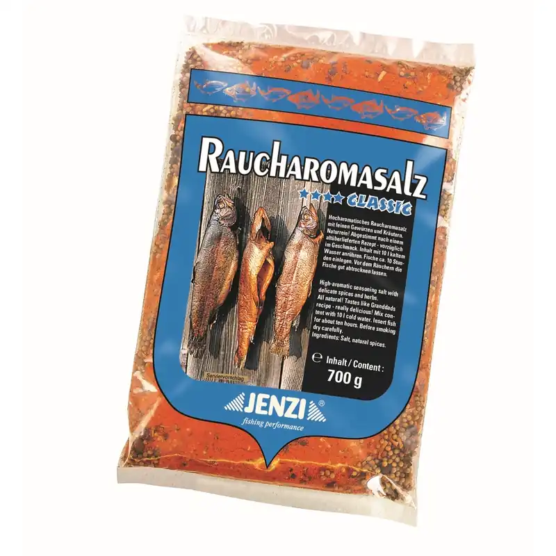 Jenzi Raucharomasalz 700g