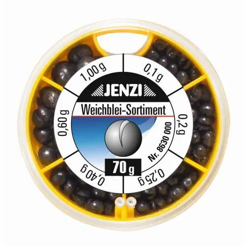 Jenzi Bleischrot- Dose Klein 70g