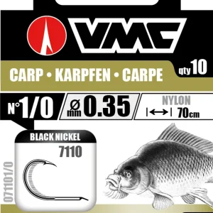 VMC Karpfenvorfach 7110 Black Nickel 70cm