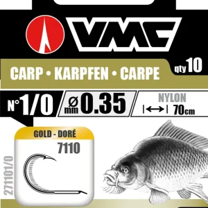 VMC Karpfenvorfach 7110 Gold 70cm