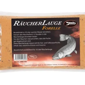Specitec Raucharomasalz Forelle 700g