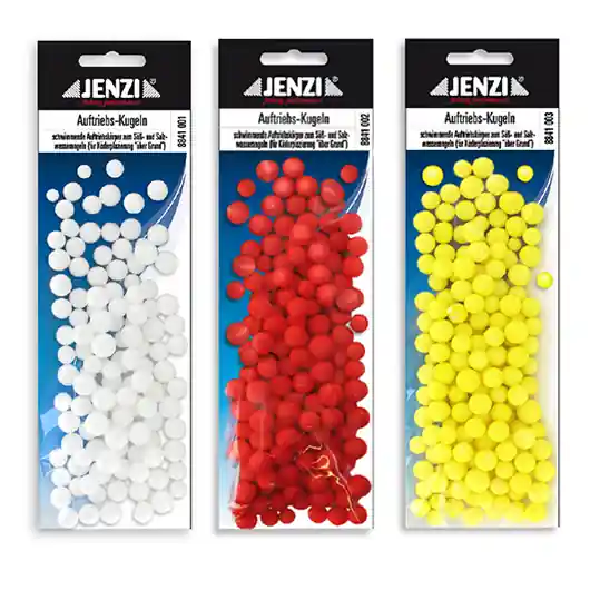 Jenzi Auftriebskugeln weiß