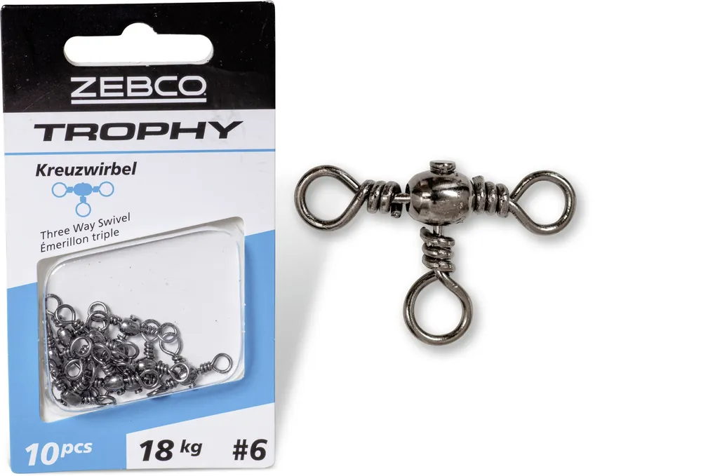 Zebco Trophy Kreuzwirbel