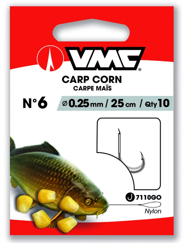 VMC Carp Corn Fertigvorfach