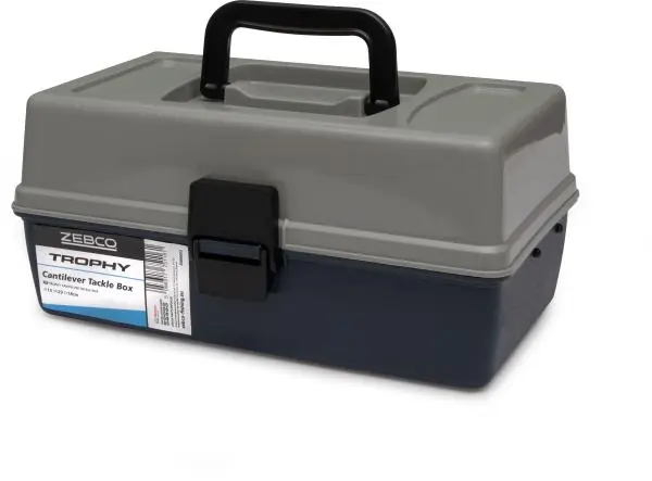 Zebco Trophy Cantilever Tackle Box