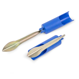 Zebco Folding Rod Holder Blue 40mm