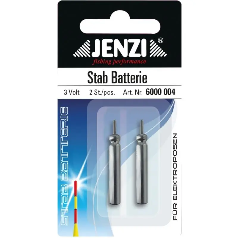 Jenzi Stabbatterie 3V 2Stück im Päckchen