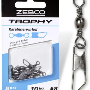 Zebco Trophy Karabinerwirbel