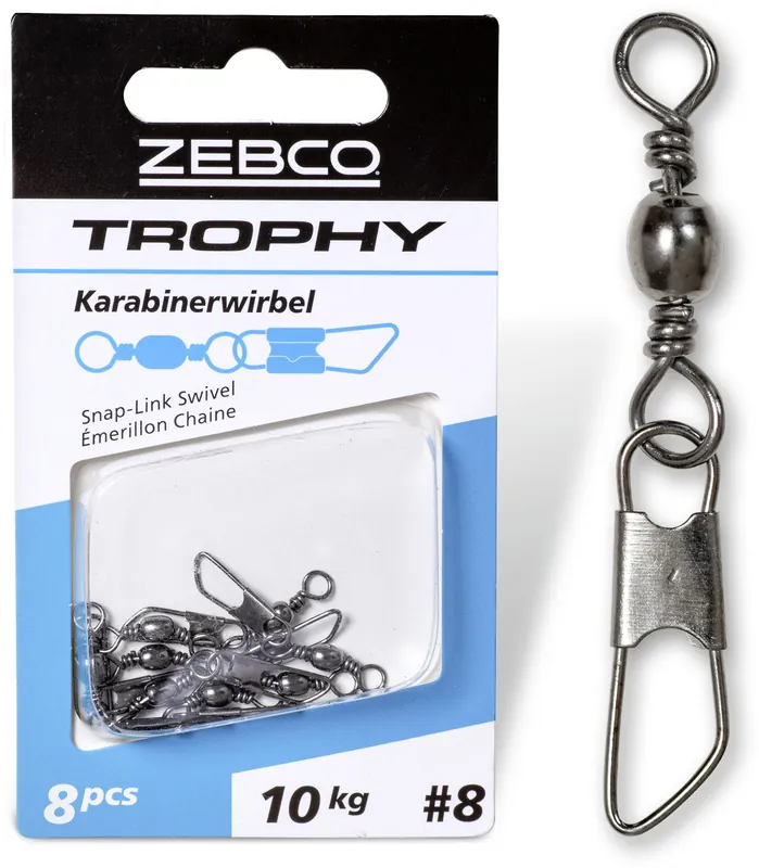Zebco Trophy Karabinerwirbel