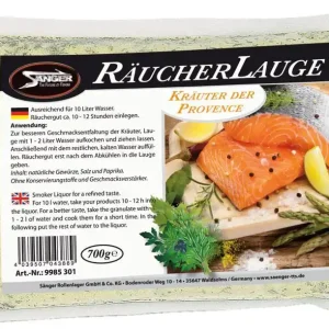 Specitec Raucharomasalz Kräuter der Provence 700g