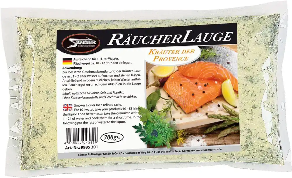 Specitec Raucharomasalz Kräuter der Provence 700g
