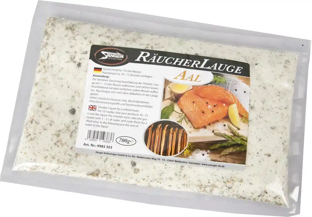 Specitec Raucharomasalz Aal 700g