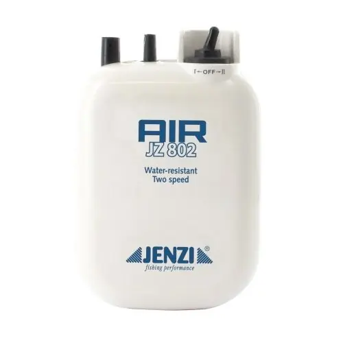 Jenzi Belüftungspumpe Deluxe inkl. Schlauch und Ausströmstein