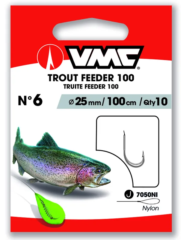 VMC Trout Feeder 100 Fertigvorfach