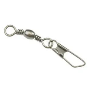 Jenzi Karabiner-Wirbel vernickelt Size 4