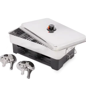 Zebco Magic Fish Smoker Two Burner