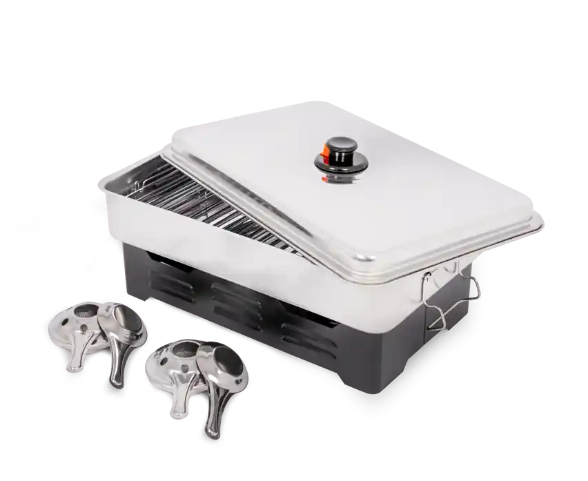 Zebco Magic Fish Smoker Two Burner