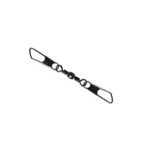 Jenzi Doppelwirbel mit Karabiner Size 14