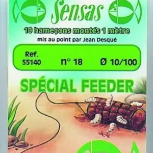 Sensas Special Feeder Haken No. 10 16/100