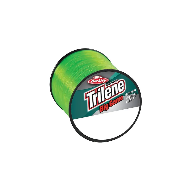 Berkley Trilene Big Game Solar 20lb 0,38mm 600m