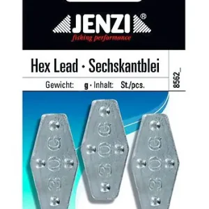 Jenzi Sechskantblei 80g