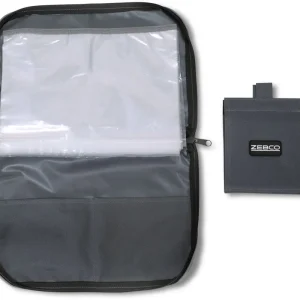 Zebco Vorfachtaschen Set grün/grau