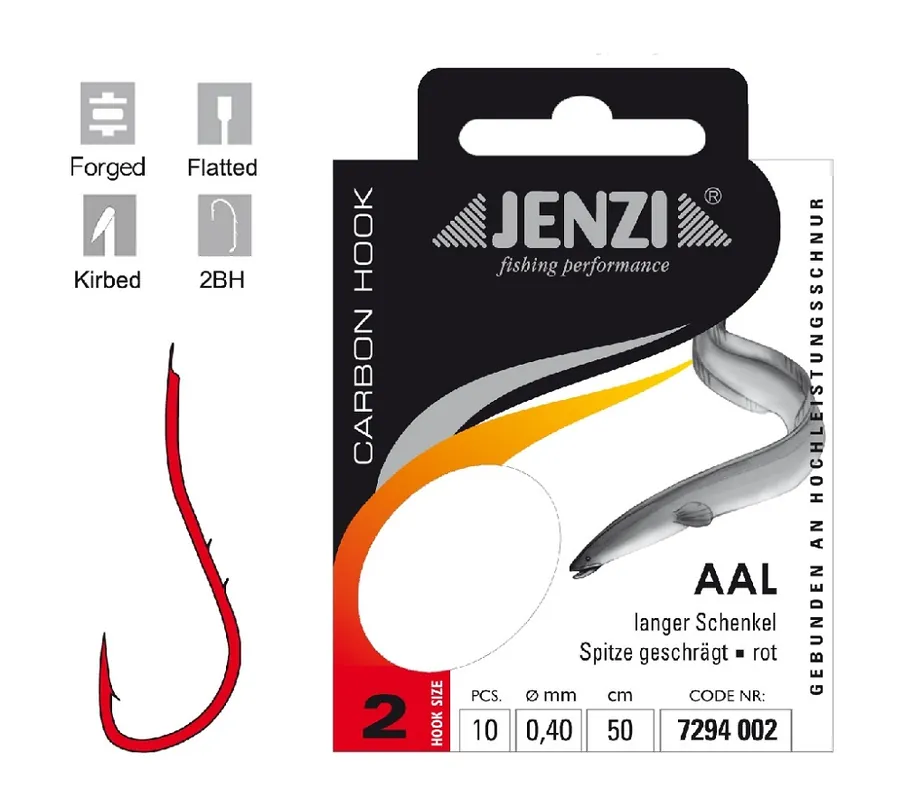 Jenzi Premium Aalhaken