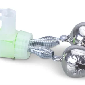 Sänger Doppel Rutenglocke Fluo Knicklichthalter 2pcs
