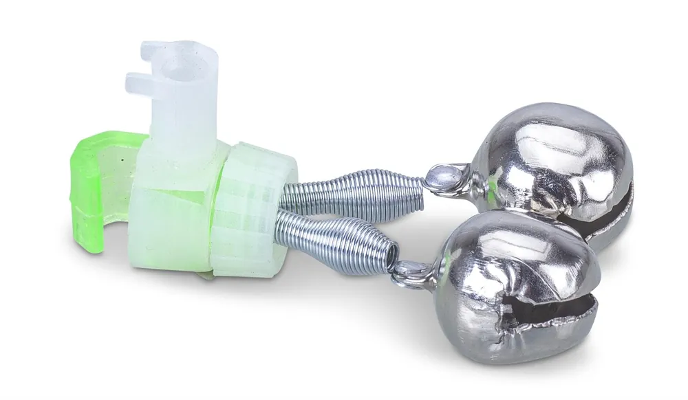 Sänger Doppel Rutenglocke Fluo Knicklichthalter 2pcs