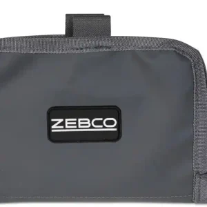 Zebco Mappe für Angelpapiere grün/grau