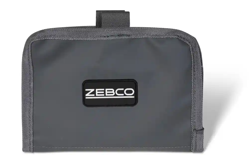 Zebco Mappe für Angelpapiere grün/grau