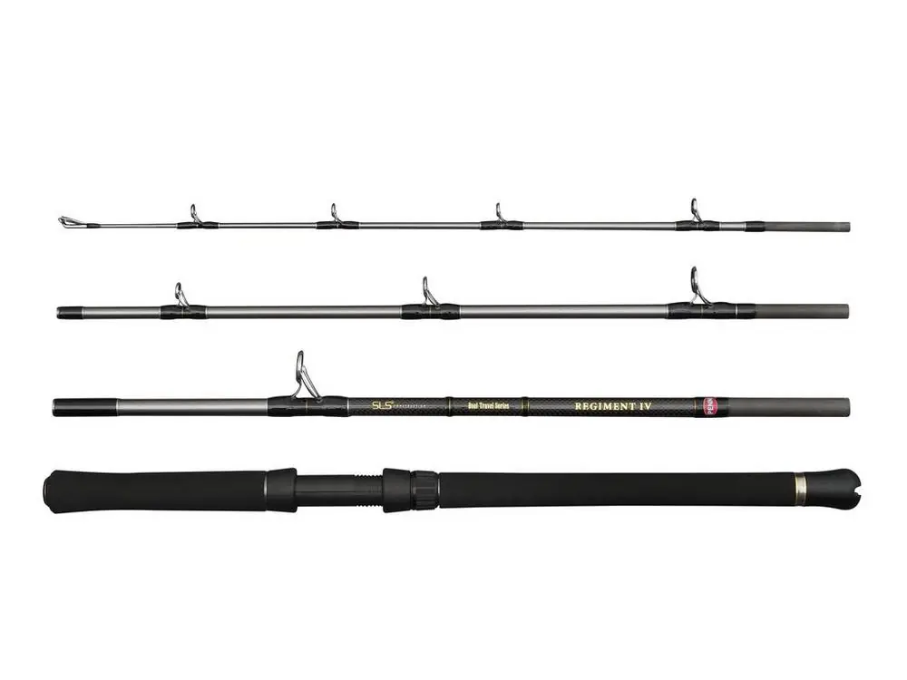 Penn Regiment IV Boat Travel 744 30-50lb