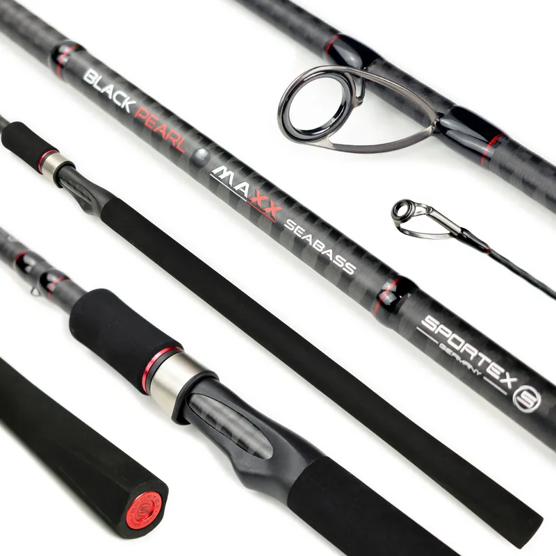 Sportex Black Pearl MAXX Seabass 3,30m 21-85g
