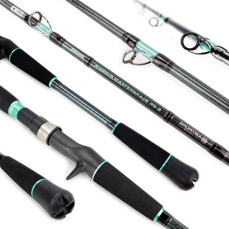 Sportex Magnus Mastergrade Spiral Jigging RS-2 1,90m 20lb