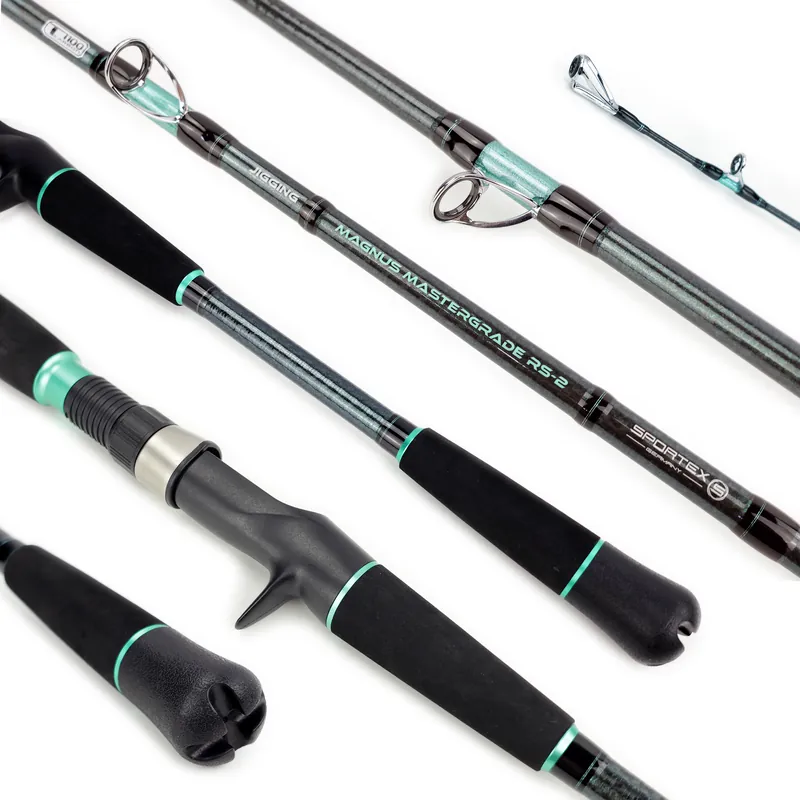 Sportex Magnus Mastergrade Jigging RS-2 Baitcast 1,90m 250g