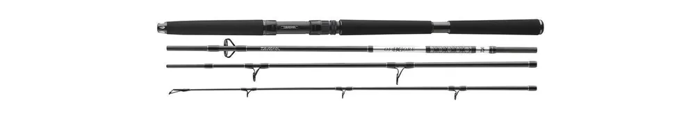 Daiwa BG Travel Boat 2,25m 150-500g